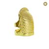 Finger Protector Gold Needle Thimble Metal Sewing Accessories Handworking Tools