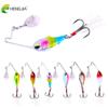 HENGJIA 1pcs Fishing Lure VIB 15g 6cm Vibration Bait Swimbait Fishing Tackle Pesca