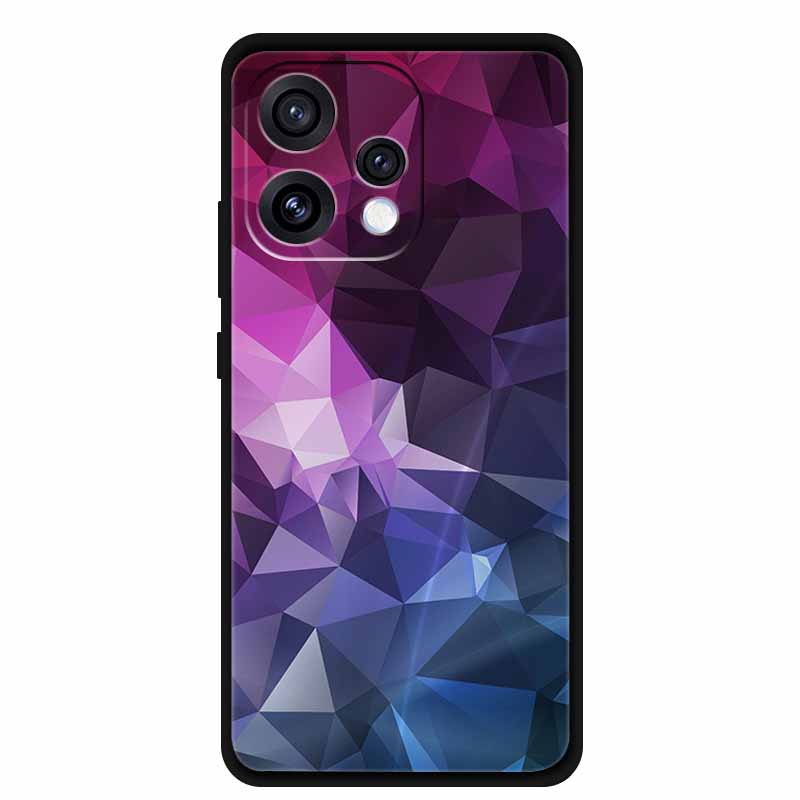 Чехол для Oppo Reno 15c Reno 15 PMD110 Мультяшный Мягкий Силиконовый Защитный Чехол для Телефона на Reno15 Reno15c CPH2825 Роскошный Бампер Coque