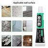 No More Nails Invisible White Instant Grab Adhesive Glue Multifunctional And Universal Super Glue For Paper Ceramic Metal Stone