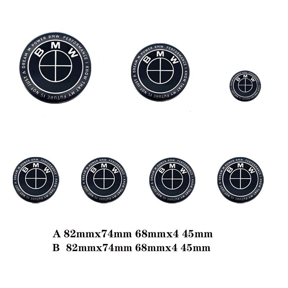 7Pcs 45mm 74mm 82mm 56MM 68MM Wheel Center Cap For BMW M E39 E46 E60 E90 F10 F30 G32 G38 G01 G02 G05 F45 F46 F48 F49 F39 F90 TS2