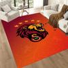 Galatasaray 63 Floor Rug Office Rug Design for Bedrooms Hallway Study room Balcony Anti-slip Rug Anime Office Decor Best for Christmas
