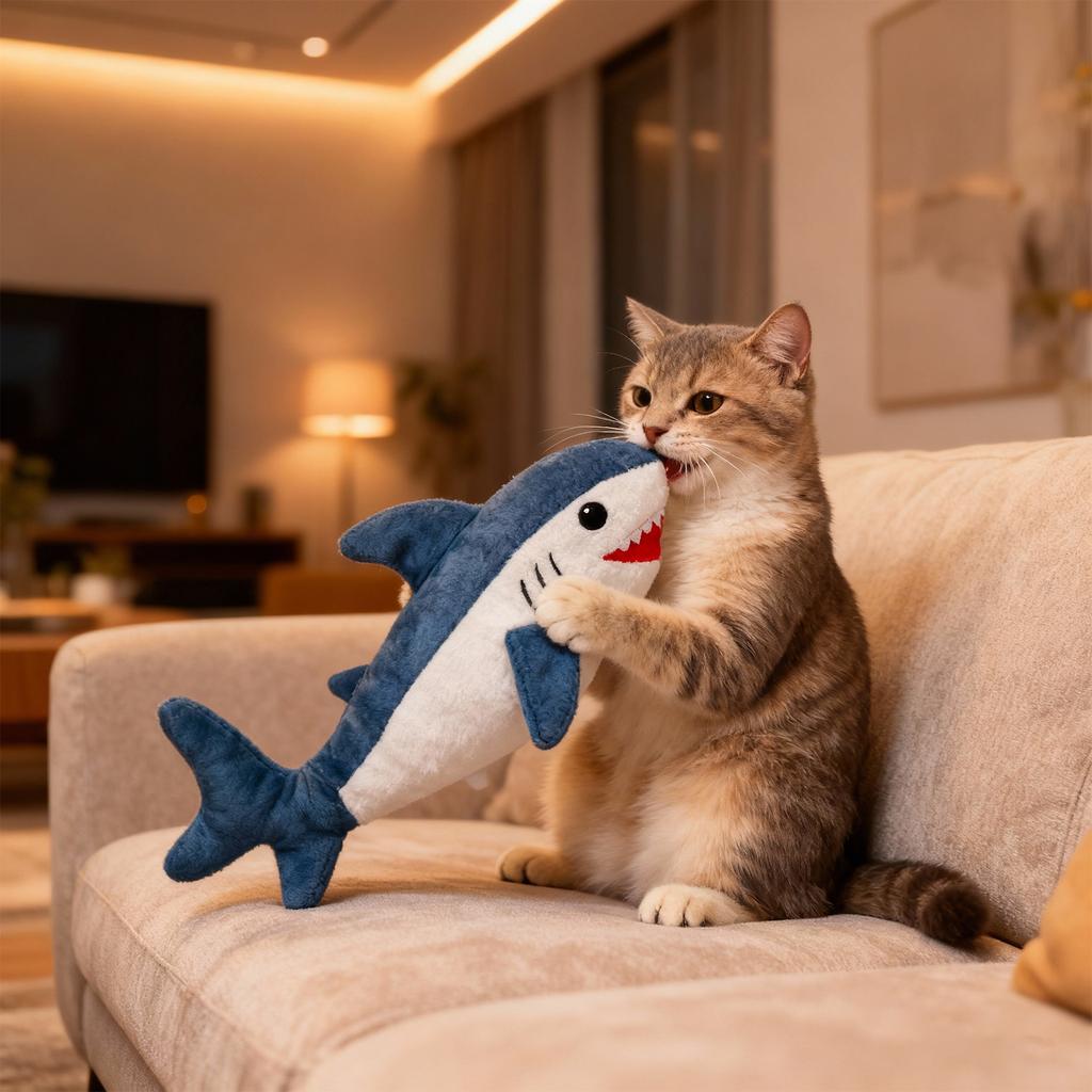 Игрушка для кошек Мешочек с кошачьей мятой Имитация растения Игрушка для кошек Принадлежности Холст Наполнитель - Устойчивая Интерактивная для кошек