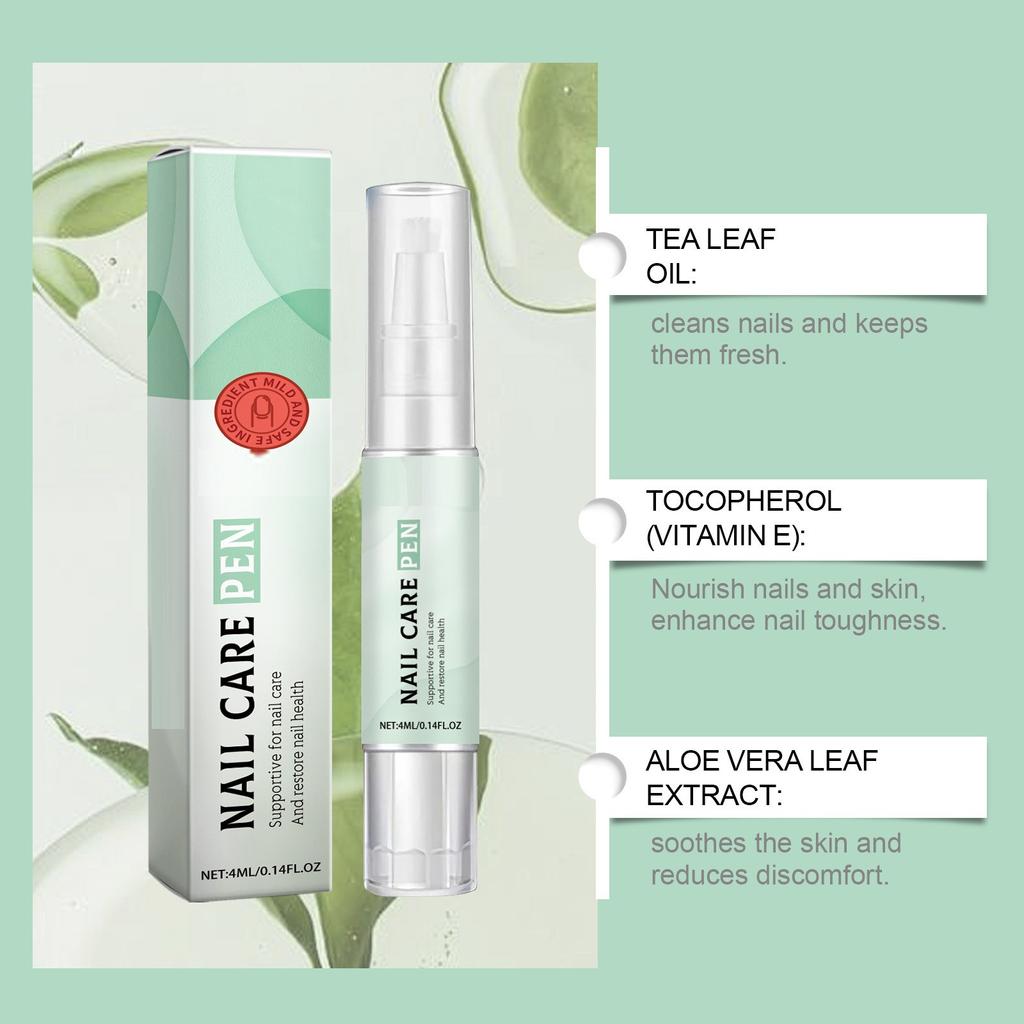 Gentle Manicure Clean And Bright Nails Rotten Nails Thickening Care 4ml