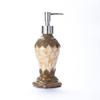Proof Pump Retro Agate Soap Dispenser Anti-slip Refillable Bath Lotion Container Empty Press Type Liquid Hand Lotion Bottle