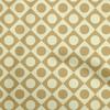 Cotton Flex Light Brown Fabric Geometric Sewing Fabric By The Yard Printed Diy Clothing Sewing Supplies 40 Inch
