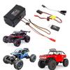 Engine Sound System Simulated Module Set for Axial SCX10/SCX10 II Traxxas TRX4 Axial Wraith