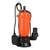 1500W Submersible Trash Pump, 21000 L/H, Cast Iron Submersible Sump Sewage Pump with Automatic Float Switch, 18M Max Lift, Draining Dirty Clean Water,