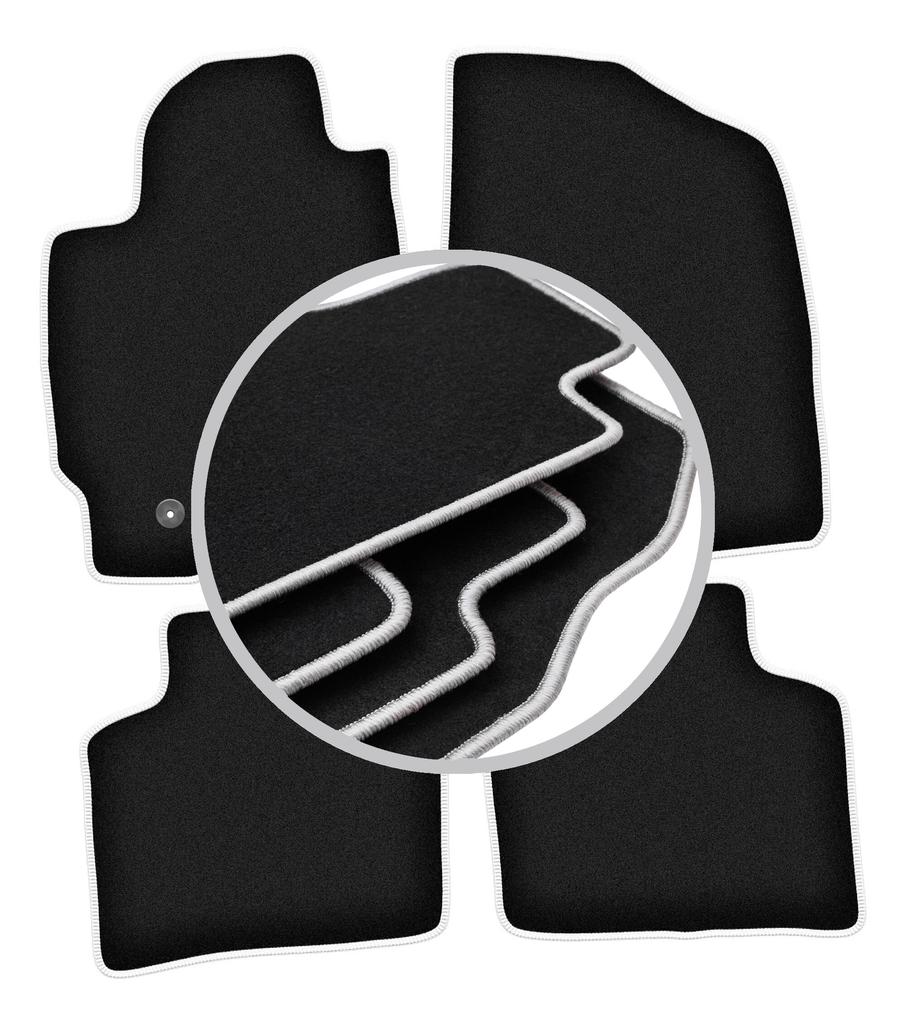 Автомобильные коврики CARLUX-SILVER для: Toyota Prius II хэтчбек (2003-2010)