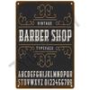 1 шт. Винтажный металлический постер BARBER SHOP Кафе Бар Паб Жестяная табличка Ретро Стрижка и Бритье Борода Знак Домашний Декор 8x12 дюймов