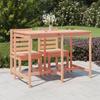 VidaXL Garden Table 159.5x82.5x110 Cm Solid Douglas Wood 824100