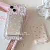 INS Корейский Милый Бант Для Magsafe Магнитный Держатель Карты Чехол Для Телефона Для iPhone 15 Pro Max Магнитный Кошелек Держатель Карты Телефонный Аксессуар