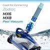 Запасные части для бассейна Адаптер шланга для пылесоса Zodiac Mx6 Mx8 Очиститель для бассейна Всасывающий адаптер Шланговый адаптер