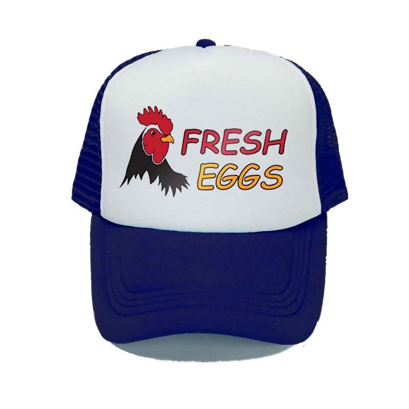 Кепка Snapback для свежих яиц, органическая фермерская яичная шляпа дальнобойщика, регулируемая солнцезащитная шляпа для фермеров и куриц, YY320