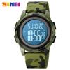 SKMEI 1895 Цифровые наручные часы relogio masculino Повседневные Спортивные часы с таймером Обратный отсчет Мужские Светодиодная подсветка Хроно Будильник 5 Бар Водонепроницаемые