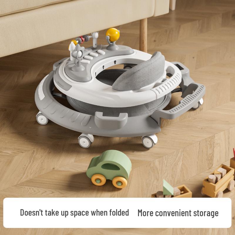 Регулируемая ходунок и стульчик для кормления для детей от 6 месяцев до 3 лет - Функции защиты от переворачивания и Х-образных ног