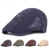 Mesh Cap Men's Mesh Beret Spring and Summer Breathable Duck Tongue Hat Middle-aged Mountaineering Cap Men and Women Traveling Cap