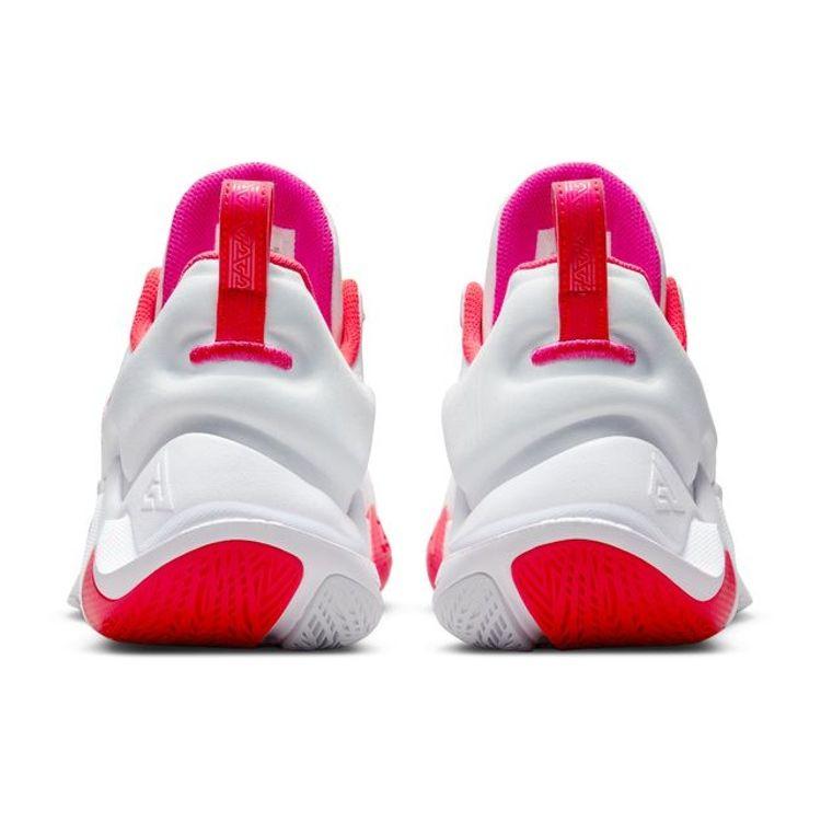 Nike Кроссовки унисекс Giannis Immortality EP Rose White Pink-Prime Pure-Platinum DC6927-101