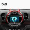 1 Pair Steering Wheel Devil Horn Sticker Small Cute Self Adhesive Auto Car Truck SUV Dashboard Air Vent Steering Wheel 3D Horn Decoration