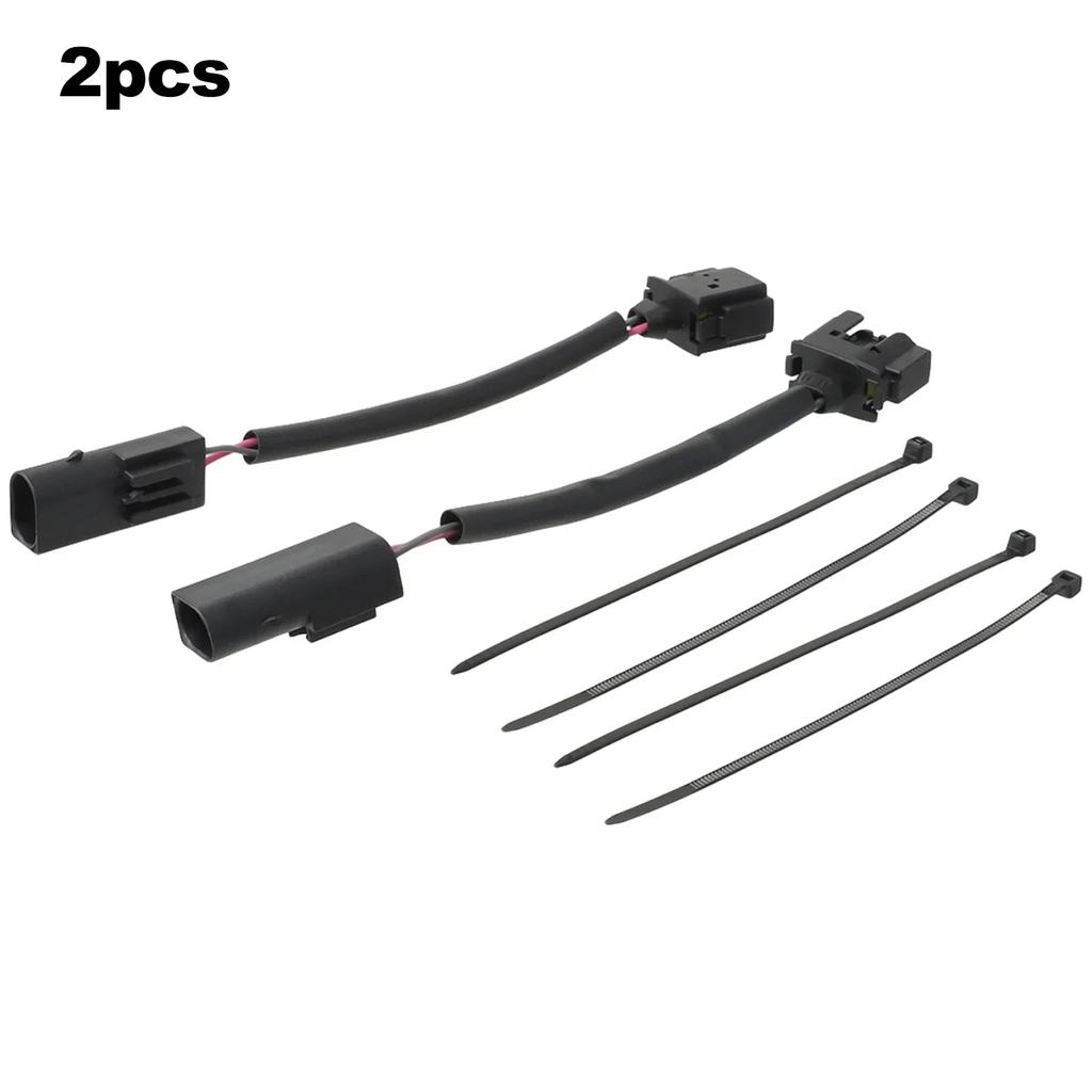 2 шт. разъем жгута проводов магнита распредвала для Mercedes-Benz W203 W204 C-класса C209 A209 CLK W211 E-класса пластиковый черный