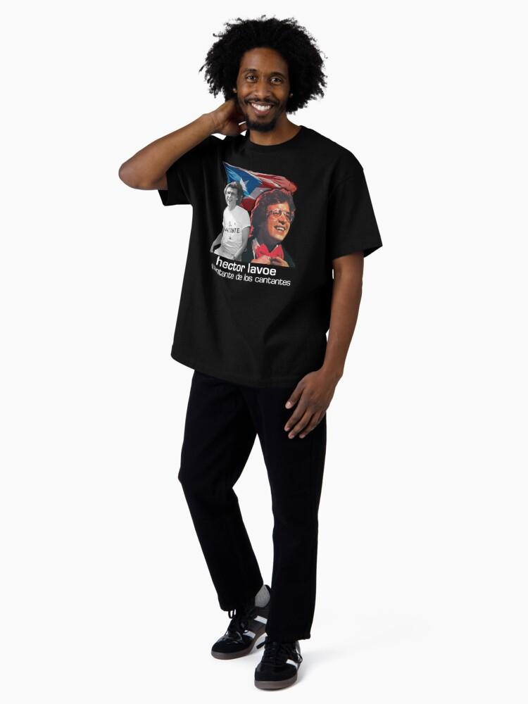 Héctor Lavoe Hector Lavoe | El cantante de los cantantes Oversized T-Shirt