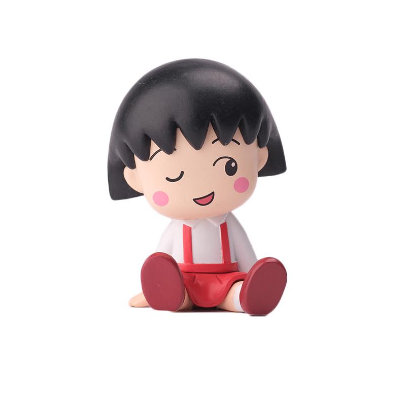 New Product In Stock Little Maruko Family Shoulder To Shoulder Second Round Blind Box Cute Desktop Ornament Doll Surprise Gift