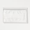 MUJI Single-sided Clear Case White Gray Large 120 x 190mm NDA54A8A