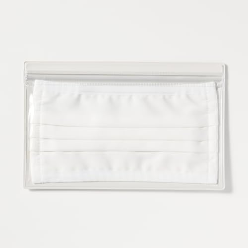 MUJI Single-sided Clear Case White Gray Large 120 x 190mm NDA54A8A