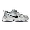 Nike Air Monarch 4 Нескользящие Износостойкие Низкие Массивные Кроссовки Унисекс Серый Черный 415445-102(Команда115-)