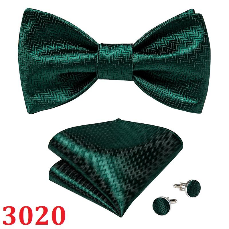 Галстук-бабочка для мужчин, однотонный розовый галстук-бабочка, клетчатый шелковый галстук-бабочка, носовой платок, запонки, банты в клетку, галстук-бабочка
