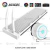 AIO RGB CPU Water Cooler Pure White With 360mm Radiator +3x120mm RGB PWM Fans Intel /AMD/TR4 Aluminum Copper