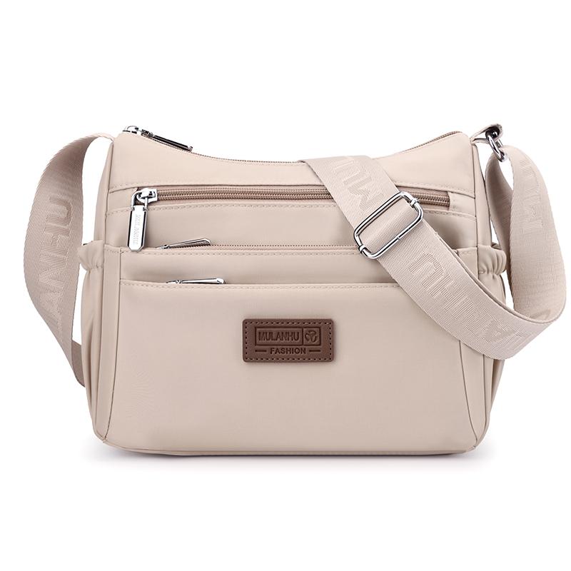 Сумка через плечо женская нейлоновая сумка сумка для мамы среднего возраста многосекционный кошелек