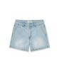 YALE Women'S Denim Shorts_Light Blue