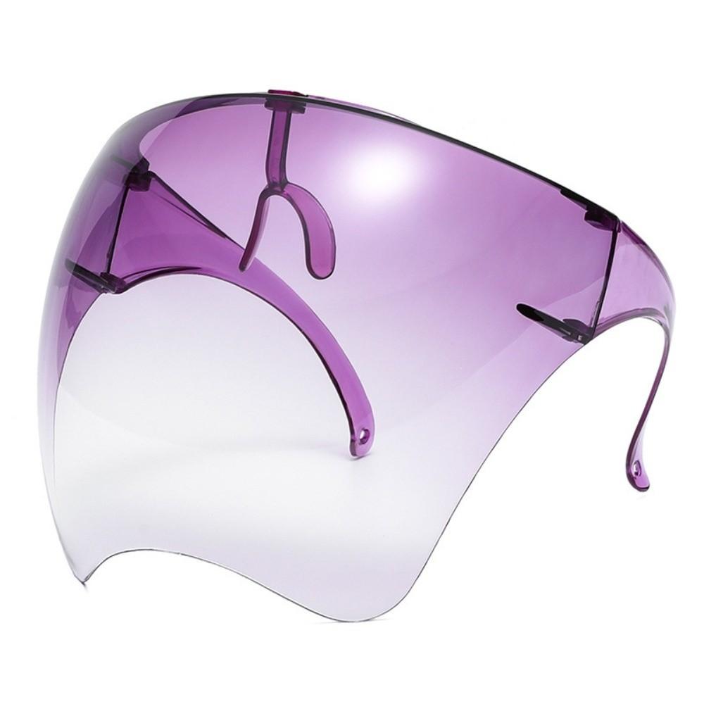 Transparent Protective Face Cover Anti Fog Transparency Goggles New Full Face Mask Outdoor