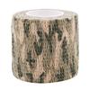1pc/3pcs/5pcs Outdoor Camouflage Self-adhesive Telescopic Non-woven Tape Accessories