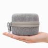 New Small Earphone Storage Bags Hard Shell Data Cable Organizer Bag Mini Tech Gadgets Portable Case Charger U Disk Zipper Pouch