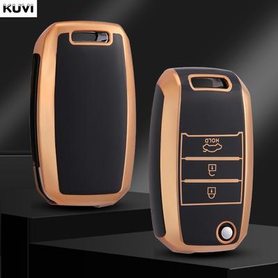 Новый чехол для ключей из ТПУ для KIA Rio 3 K2 Ceed Cerato K3 K5 Sorento Sportage Soul K4 Picanto Optima Forte Stinger