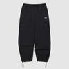 UMBRO Прямые брюки-карго из нейлона с хлопковым ощущением Черный Ur123Cpt25