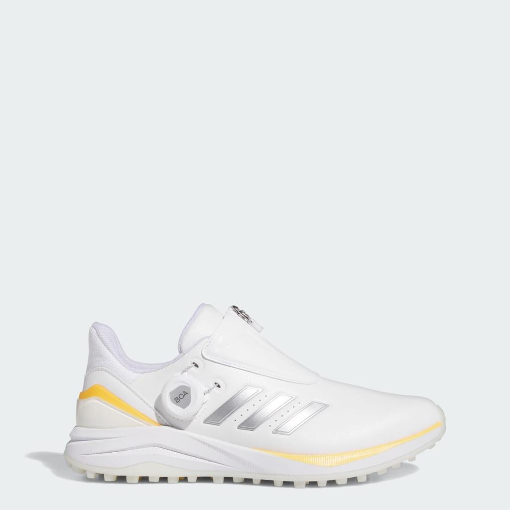 adidas Women's Solarmotion BOA 24 IF0287 Women's Performance Sports Shoes Cloud White / Silver Metallic / Semi Spark