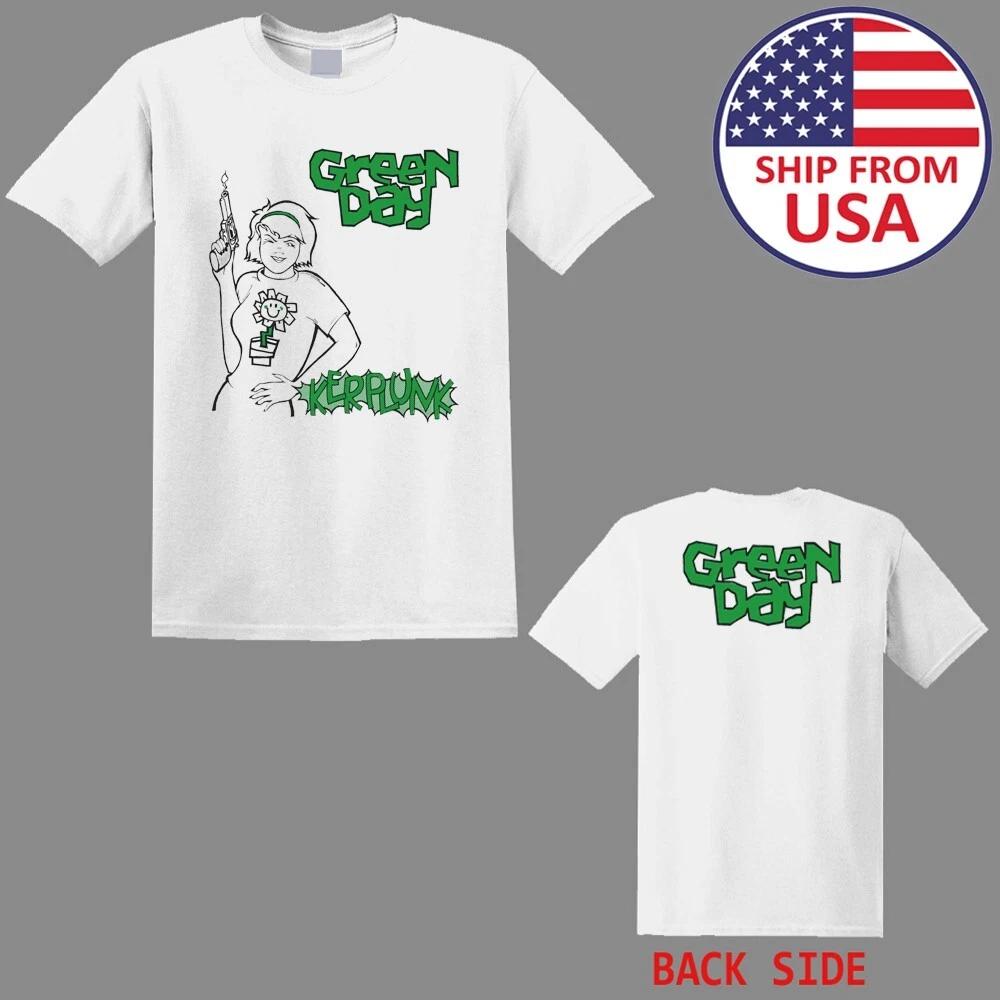 Green Day Kerplunk Мужская Белая Размер S-5XL