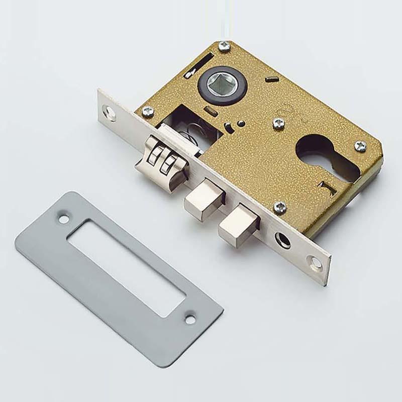 Stainless Steel Lock Body Lock Core Indoor Bedroom Lock Tongue Lock Universal Type Room Household Silent Wooden Door Lock