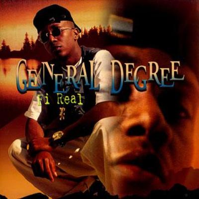 Виниловая пластинка GENERAL DEGREE - Fi Real PBLP2043 Pretty Boy 1996 Ямайка Регги, Ска и Даб