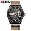 Relogio Masculino CURREN Watch Men Waterproof Calendar Sport Military Male Clock Top Brand Luxury 3D Dial Man Wristwatch 8301