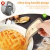 2 шт. силиконовый слинг для хлеба, антипригарный силиконовый коврик для выпечки, длинная ручка, термостойкий, слинг для хлеба на закваске, вкладыш для голландской духовки