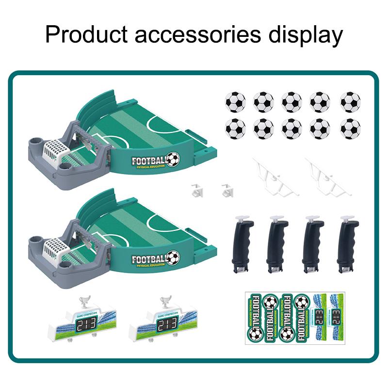 Футбольный стол для семейной вечеринки, настольная игра в футбол, интерактивная интеллектуальная соревновательная мини-футбольная игра для родителей и детей, настольная игрушка