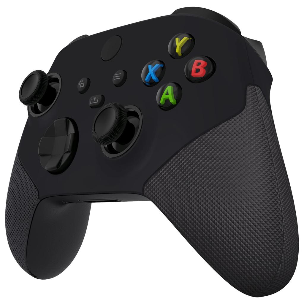 EXtremeRate Переработанная накладка на рукоятку для Xbox Core ASR Version, производительная прорезиненная боковая накладка, корпус для контроллеров Xbox Series X S