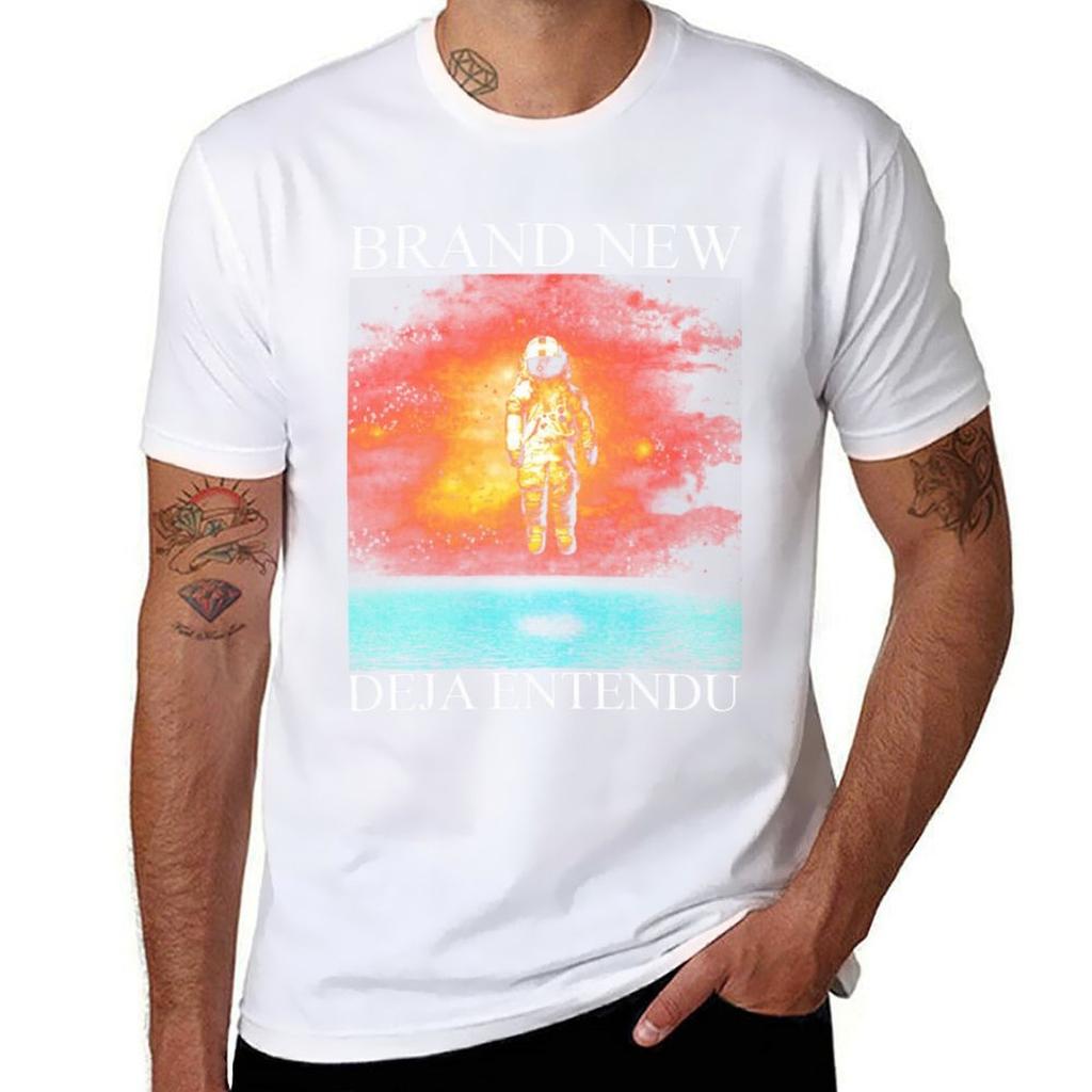 Brand New Deja Entendu 19 T-Shirt Holiday All Match T-Shirt
