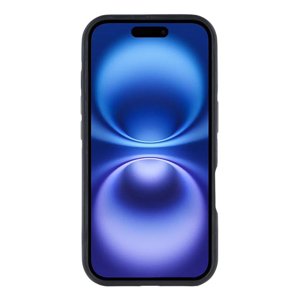 For iPhone 16 Plus Magnetic Case Skin-Touch TPU+PC Shockproof Phone Back Cover