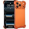 Металлический угловой защитный чехол для IPhone 18 Pro Air 17e 17 16e 16 15 14 Plus 13 12 18 Pro Max Защита объектива Алюминиевый бампер Ударопрочный
