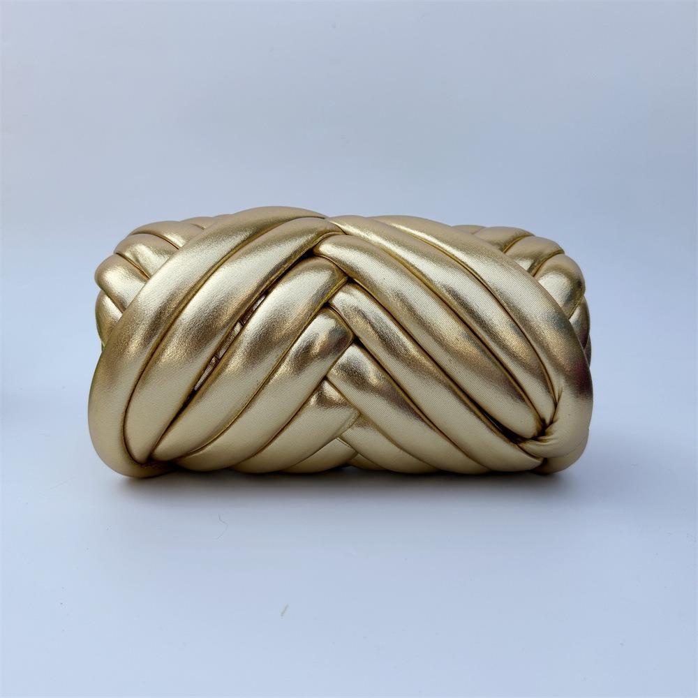 500g DIY Imitation Metal Leather Yarn Leather Finish Giant Yarn  Basket Blanket Carpets Making